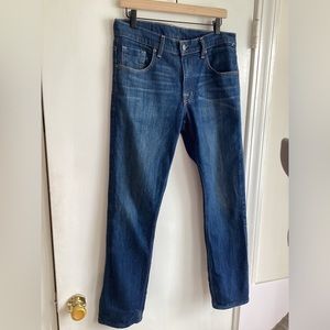 Sebastian McCall blue thunder jeans straight leg men's 32